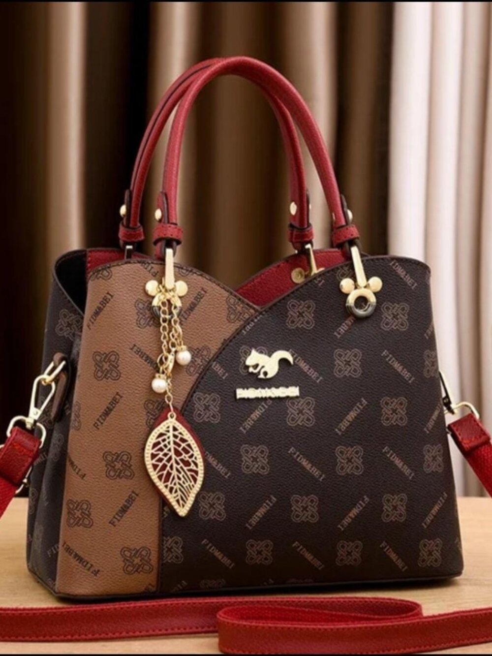 Elegant women’s handbag.